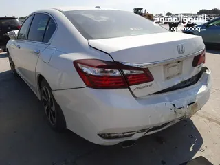  16 هوندا اكورد v6 2016 للبيع