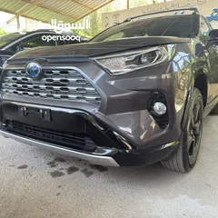  6 ‏Toyota راف فور موديل 20 20 أعلى مواصفات للبيع بدون جمرك او جمرك