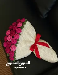  6 كروشيه حسب الطلب -تصوير قبل التسليم في توصيل لبعض المناطق