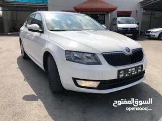  3 سكودا اوكتافيا 2016