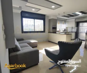  7 شقة مفروشة مميزة للايجار خلف مجمع رام الله الطبي