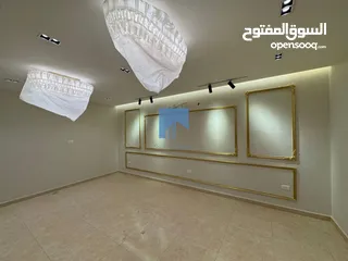 24 شقة أرضية فاخرة للبيع في تلاع العلي  - خلف السلطان 130م مع ترس امامي تشطيب سوبر ديلوكس
