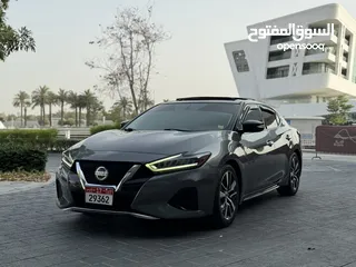  15 Nissan maxima 2019 SL full option