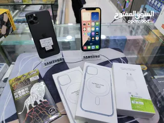  19 تفاح وصل iphone 11 pro جيجا 256 مغير فقط شاشة اصلية معه بكج هدية متوفر توصيل