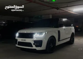  6 Range Rover vogue 2013  Full Body kit SVO 2021 model