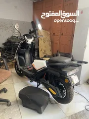  3 سكوتر كهربا كبير حاله ممتازه للبيع