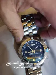  6 برتلينج ساعة جديدة 120 master