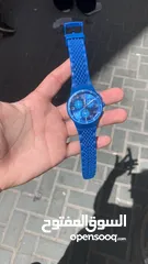  1 swatch trible blue