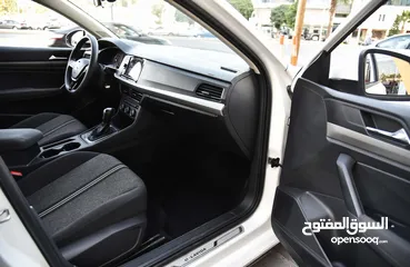  16 فولكسفاجن اي لافيدا الكهربائية Volkswagen E-Lavida EV 2019