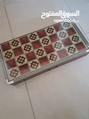  5 طاوله نرد برسمه جميله ومريحه بألوان زاهيه  سعر خرافي