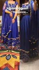  2 Indian sari for sale لبسة هندية للبيع