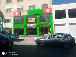  2 محل للايجار 350م في الزرقاء الجديده شارع 36 من المالك مباشره بدون خلو!!!