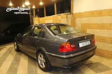 8 BMW 318i 2001