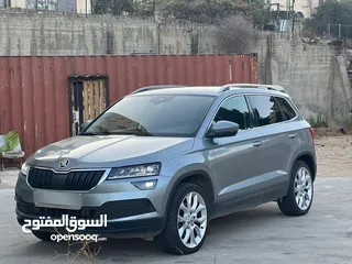  6 سكودا كاروك ترخيص 2019 دهان شركة