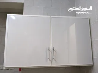 12 Aluminum kitchen cabinet new making and sale خزانة مطبخ ألمنيوم صناعة وبيع جديدة