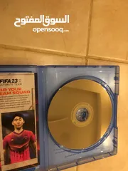  2 للبيع لعبة FIFA 23 أصلية – نسخة CD  الحالة: شبه جديدة (كأنها جديدة – بدون خدوش) شغالة 100%