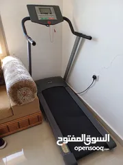  1 WANSA Exercise bike and OMA Treadmill