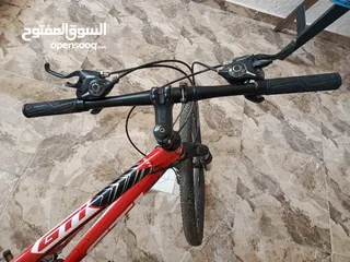  7 بسكليت GTI FUORY جنط 26  للبيع  قابل للتفاوض.