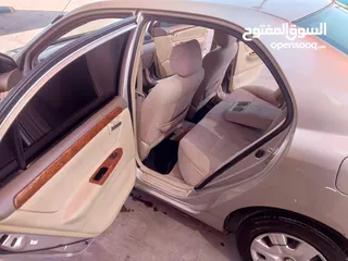  19 تويوتا كورولا 2007 ماتور 1800cc