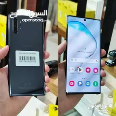 2 نوت 10بلس بحالة ممتازة