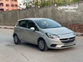  5 أوبل كورسا أصل ايجار ترخيص 2016 فحص نخب اتومات بنزين ماتور 1400 سعررر حررررق كاااش 33500