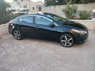  15 كيا سيراتو 2018/ فحص نخب/ ماتور 1600 / اصل برايفت