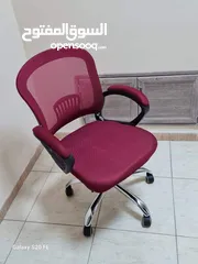  5 شو بتستنى كرسي المكتب الكروم بألوانه الخرافيه ثابت ومتحرك
