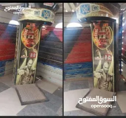  2 ماكينه بوكسينغ نوع فايبر نظيفه