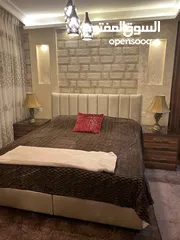  2 شقه مفروشه للايجار موقع عند جسر جبيهه قريبه من الجامعات الاردنيه والاميره سميه والاهليه والخدمات