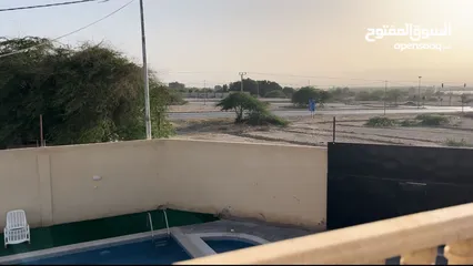  5 شالية للايجار طريق البحر الميت