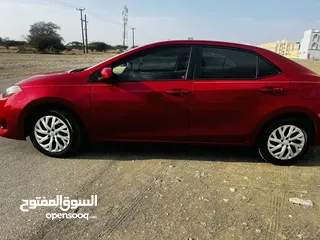  7 Toyota Corolla 2018 Engine- 2000cc Trim-LE