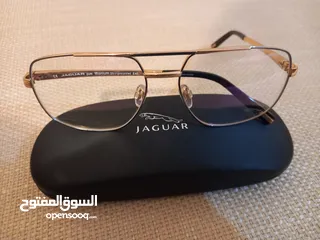  2 JAGUAR EYEWEAR MADE IN GERMANY PURE TITANUM GOLD PLATED 23K / TAGHEUER MADE IN FRANCE/ ZEISS GERMANY