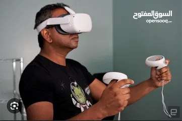  2 نظارة الواقع الافتراضي oculus quest 2