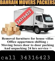  1 House siftng Bahrain movers and Packers