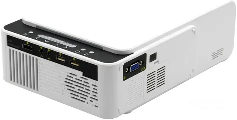  6 بروجيكتور وايفاي تي 5 مميز Projector Wifi T5 Youtube FHD Up to 120 Inch Auto Keystone