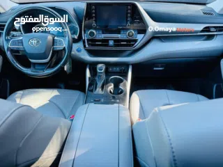  7 Toyota Highlander Business  4×4   Hybrid 6+1  إضافات مميزة و بسعر آلعرض