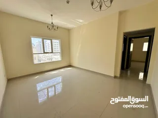  1 Apartments_for_annual_rent_in_Sharjah  Abu shagara rooms and a hall,