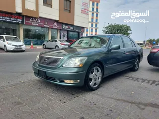  4 DHS 16000/= LEXUS LS430 2005 - HALF ULTRA نص الترا بيبان شافت مسرفس بالكامل وارد المانيا