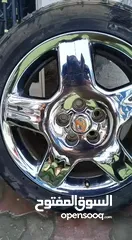  3 For sale, shiny chrome rims for Lexus, model 2004-2005-2006 Size-18