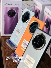  2 مستعمل اخو الجديد Honer X9C 5G رام 24 جيجا 256 مكفول بالشركة أغراضة والكرتونه الأصلية متوفر توصيل
