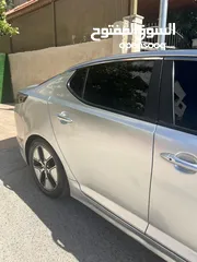  5 كيا اوبتما k5 2013 بحالة جيده جداً تعال شوف بعينك والله يطرح البركة