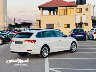  9 سكودا اكتافيا ستيشن فل مسكر مميزة 2023