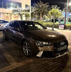  1 2015 Audi A7 2.8L Quattro  Mileage only 91,000km !