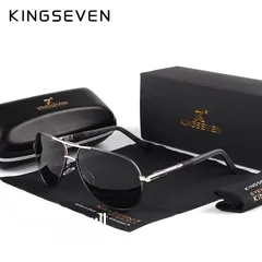  13 نظارة شمسية Kingseven - رجالي