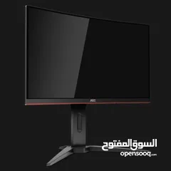  1 شاشة كمبيوتر ألعاب 24G2SP  23.8’’ AOC GAMING MONITOR BLACK FRIDAY