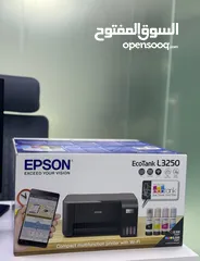  2 طابعة اقتصادية Epson l3250