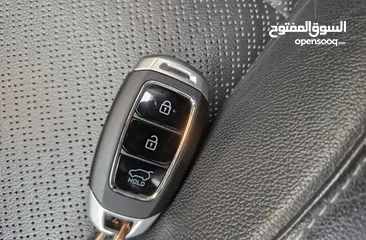 5 هونداي كونا 2019 فل الفل مع فتحة في نابلس لون خمري وسيارة بالصلاة عالنبي والله يبارك لصاحب النصيب