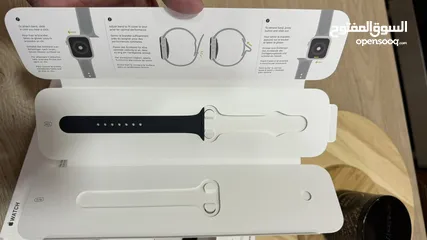  8 ساعة أبل الإصدار الخامس Apple Watch Series 5 بحالة ممتازة