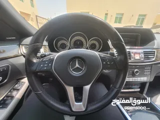  6 مرسيدس ئي350 موديل 2016 محول 63 فل أوبشن بانوراما - Mercedes E350 Panorama - E63 Kit