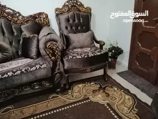  1 طقم كنب للبيع